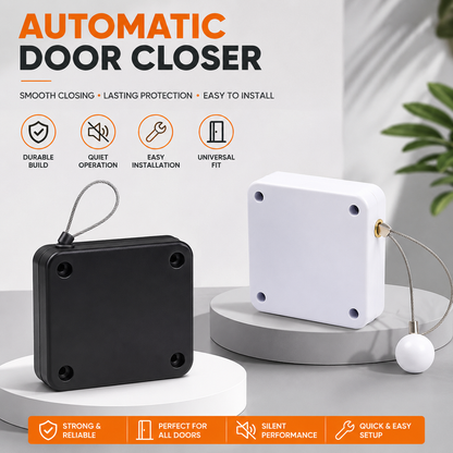 Automatic Door Closer – Smooth, Silent & Easy to Install