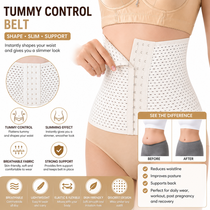 Tummy Control Belt (Ultimate Comfort Edition)