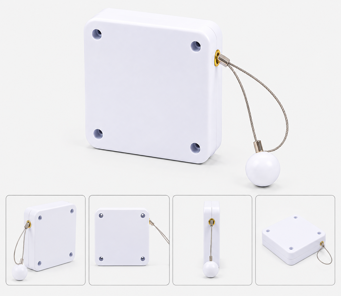 Automatic Door Closer – Smooth, Silent & Easy to Install