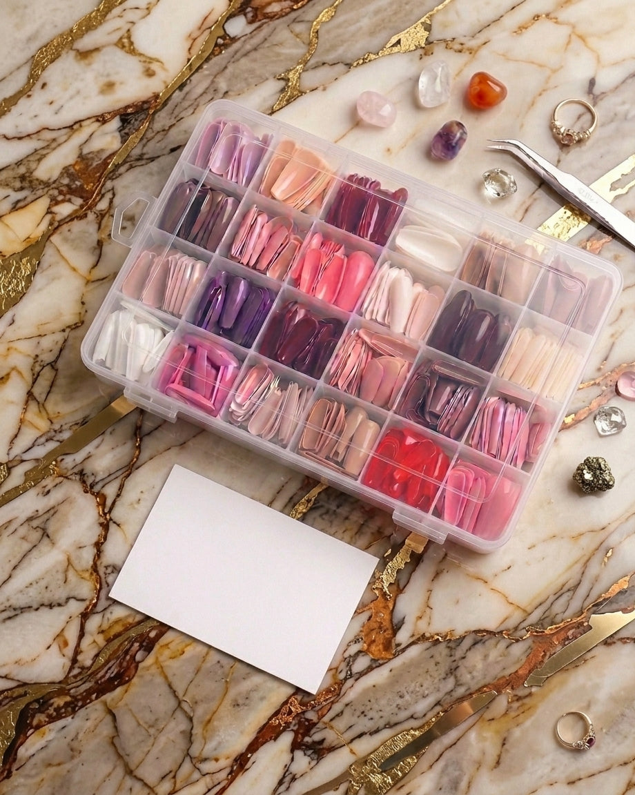576 artificial nails box