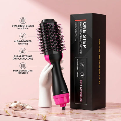 One Step Hair Styler – Hair Dryer, Volumizer & Straightener