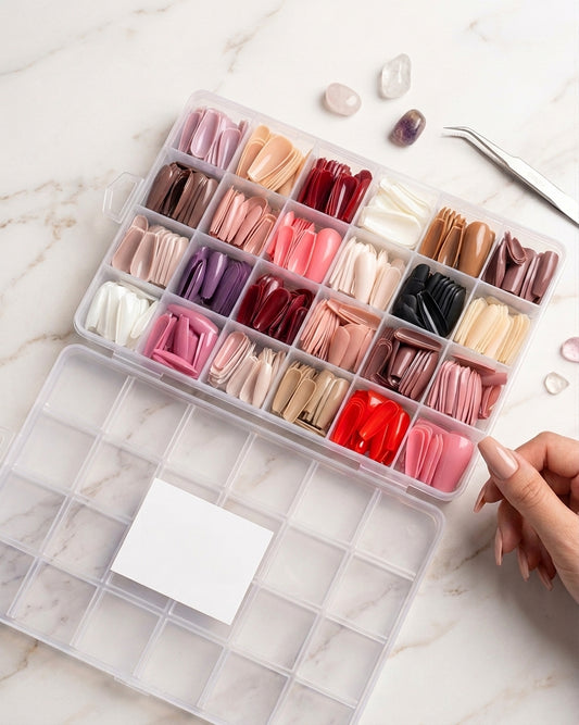 576 artificial nails box